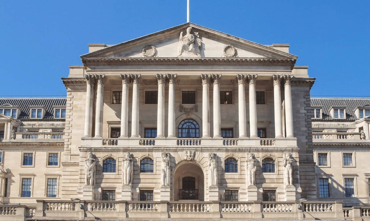 Bitcoin Stable at K Despite BOE’s 50 Basis Point Interest Rate Hike