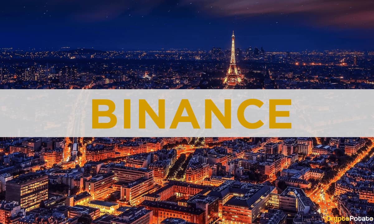 Binance Opens its Web 3.0 Space in France