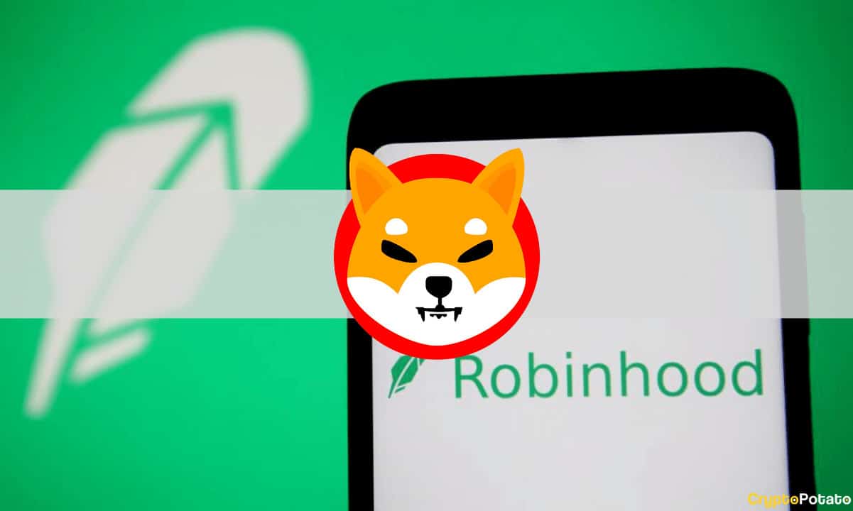 Shiba Inu Soars 35% on Robinhood Listing