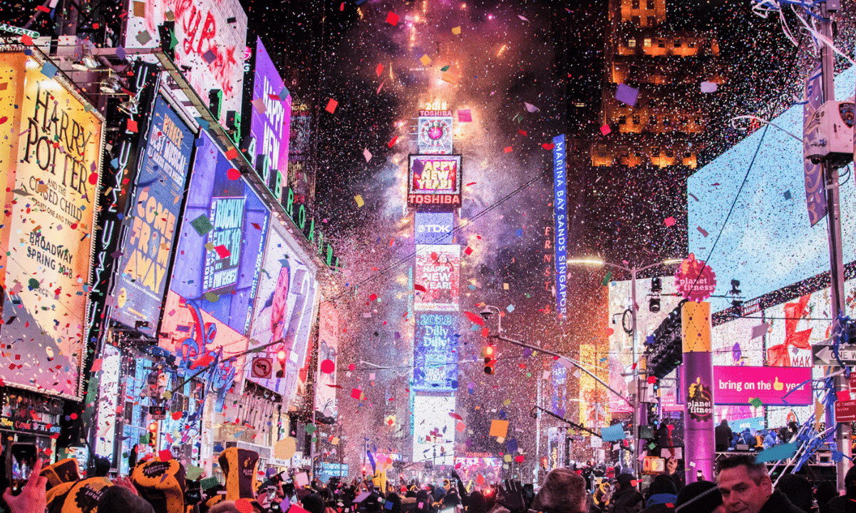 Digital Currency Group and Jamestown Bring New Years Eve Ball Drop to Metaverse thumbnail