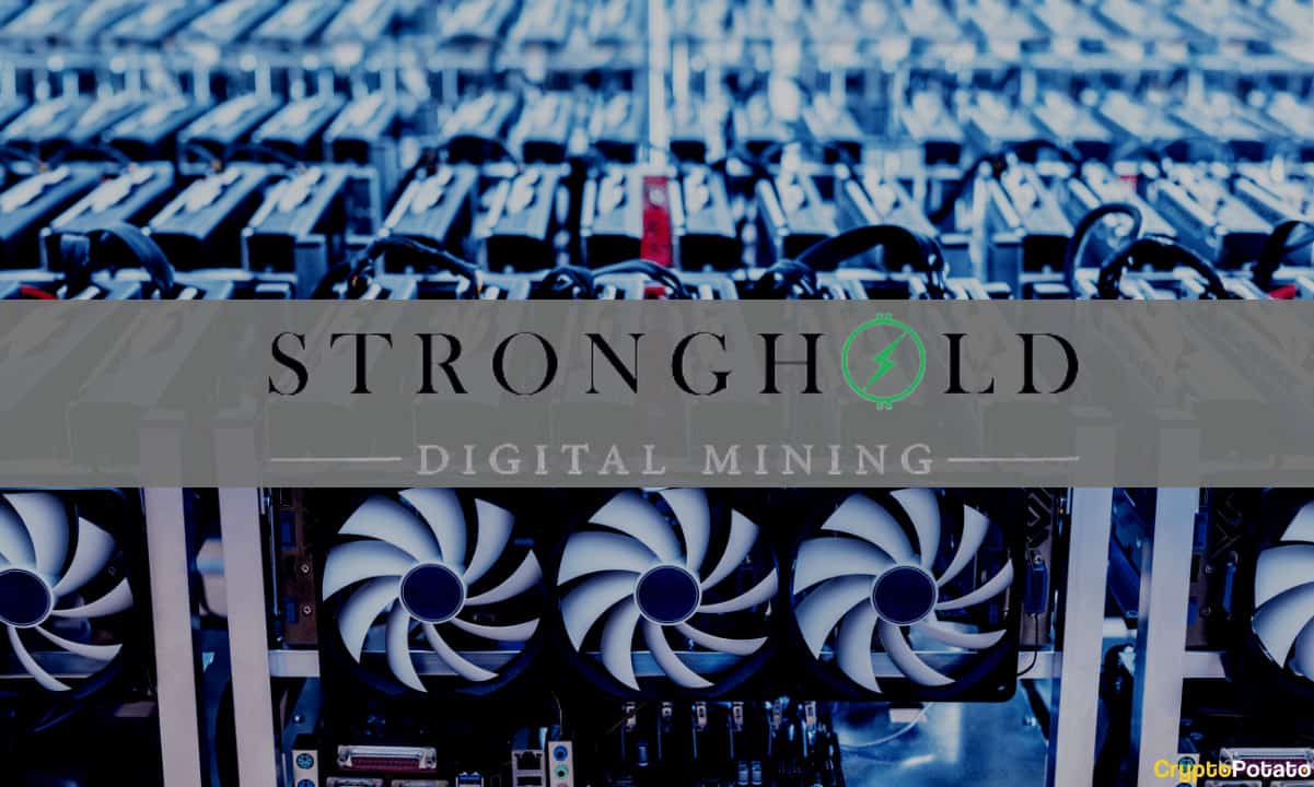 stronghold crypto mining