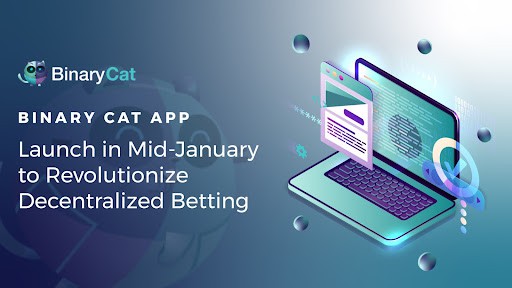 Binary Cat App Launch in Mid-January Focusing on Decentralized Betting