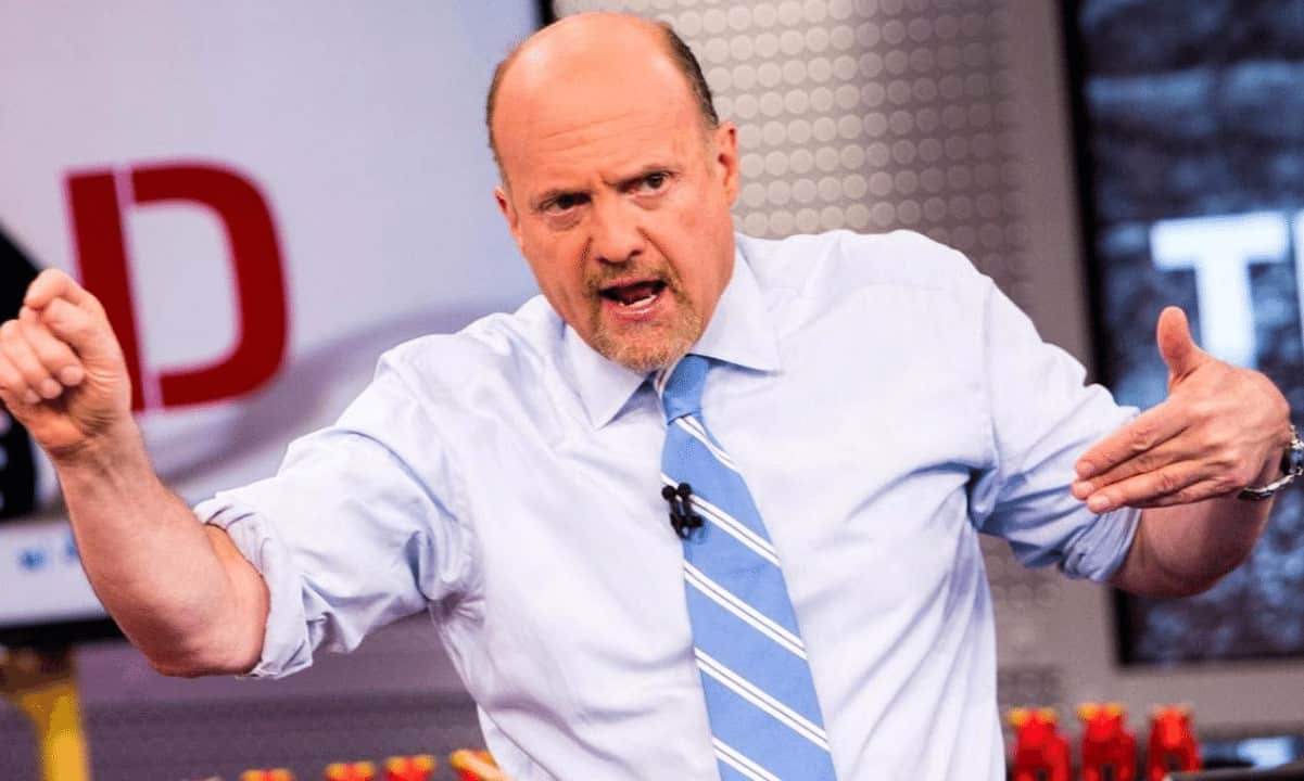 CNBC’s Jim Cramer Believes Bitcoin and Ethereum’s Selloff Could Be Over thumbnail