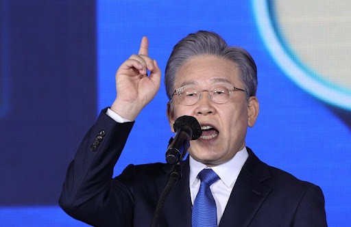 Rep. Lee Jae-myung, Source: The Korea Held