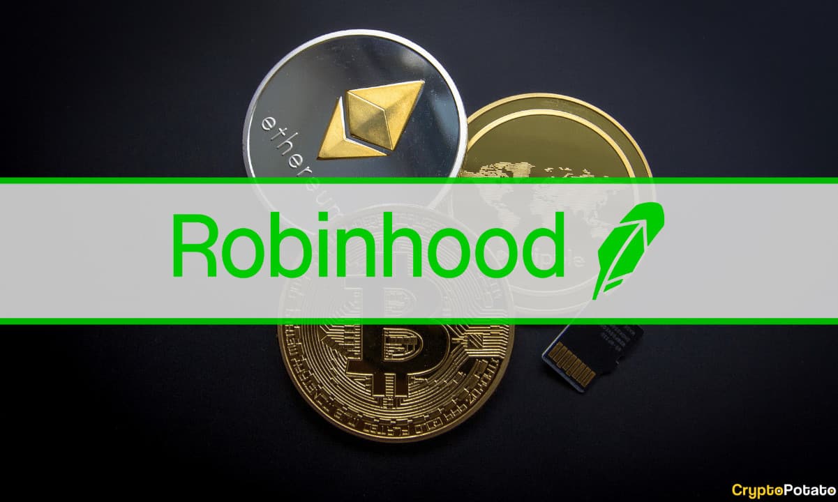 Robinhood’s Crypto Revenue Dropped by 12% Last Quarter