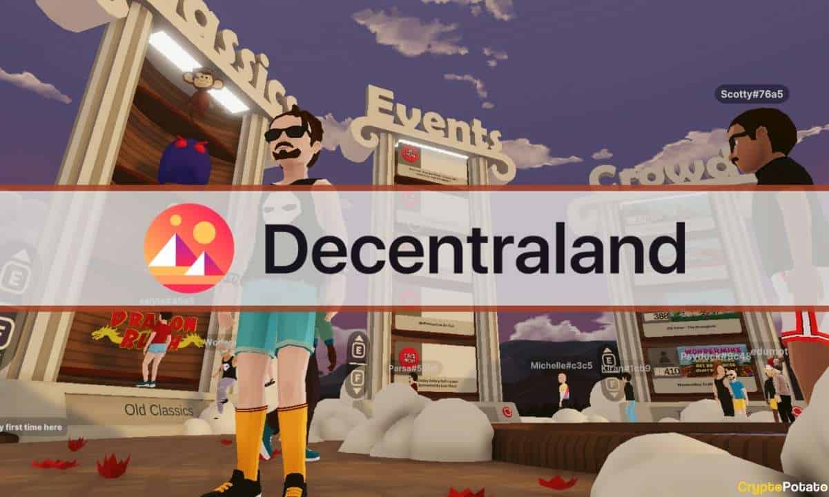 crypto medium decentraland