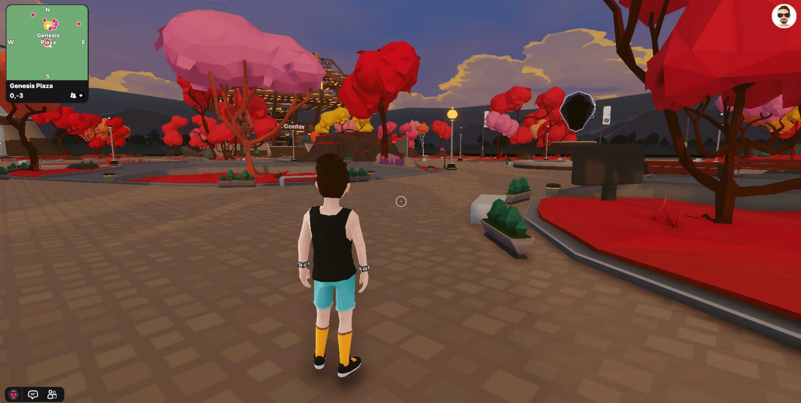 Metaverse Explorer: Exploring the Australian Open in Decentraland