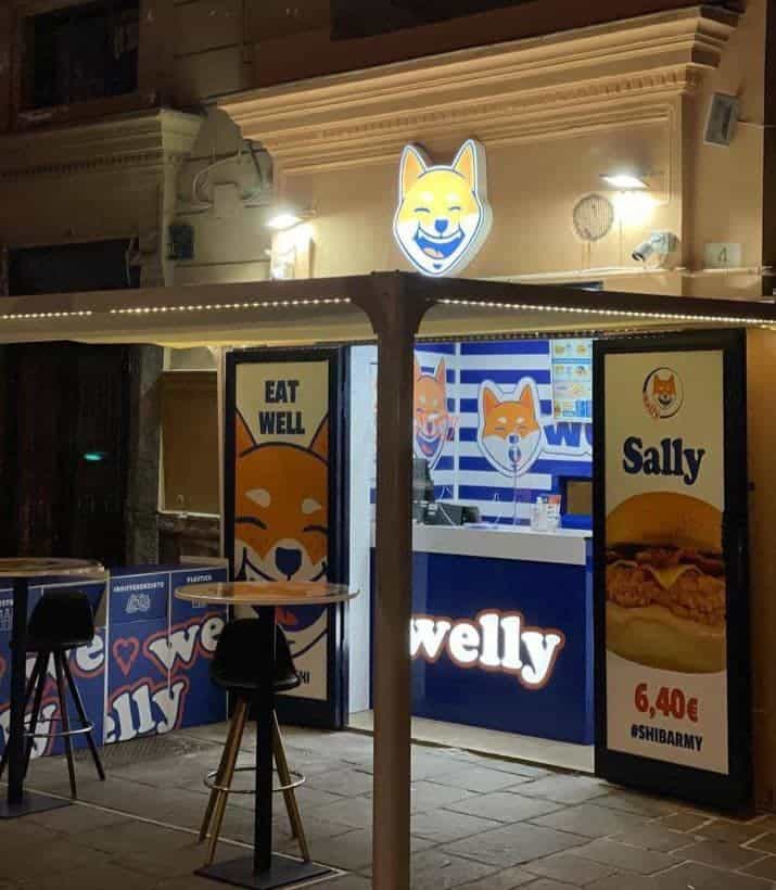 Welly's Restaurant in Naples, Italy