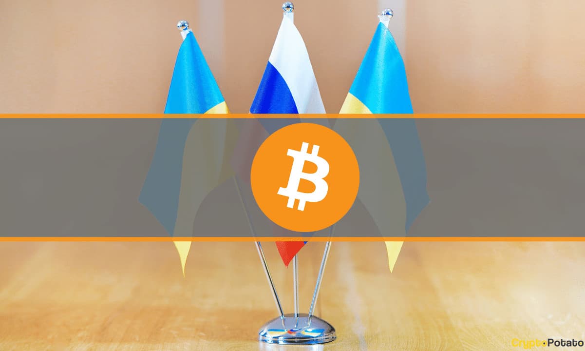 Bitcoin Trading Volumes Surge in Russia and Ukraine (Report)