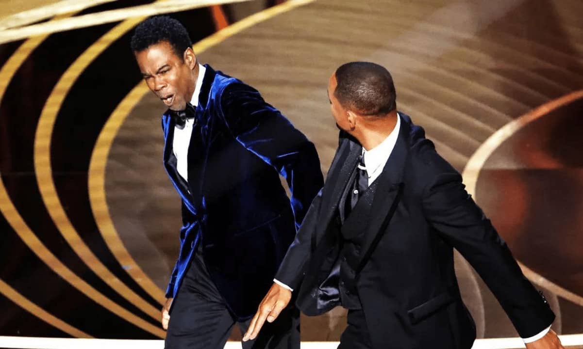New Coin Inspired by Will Smith Slapping Chris Rock Soars 10,000% in a Day