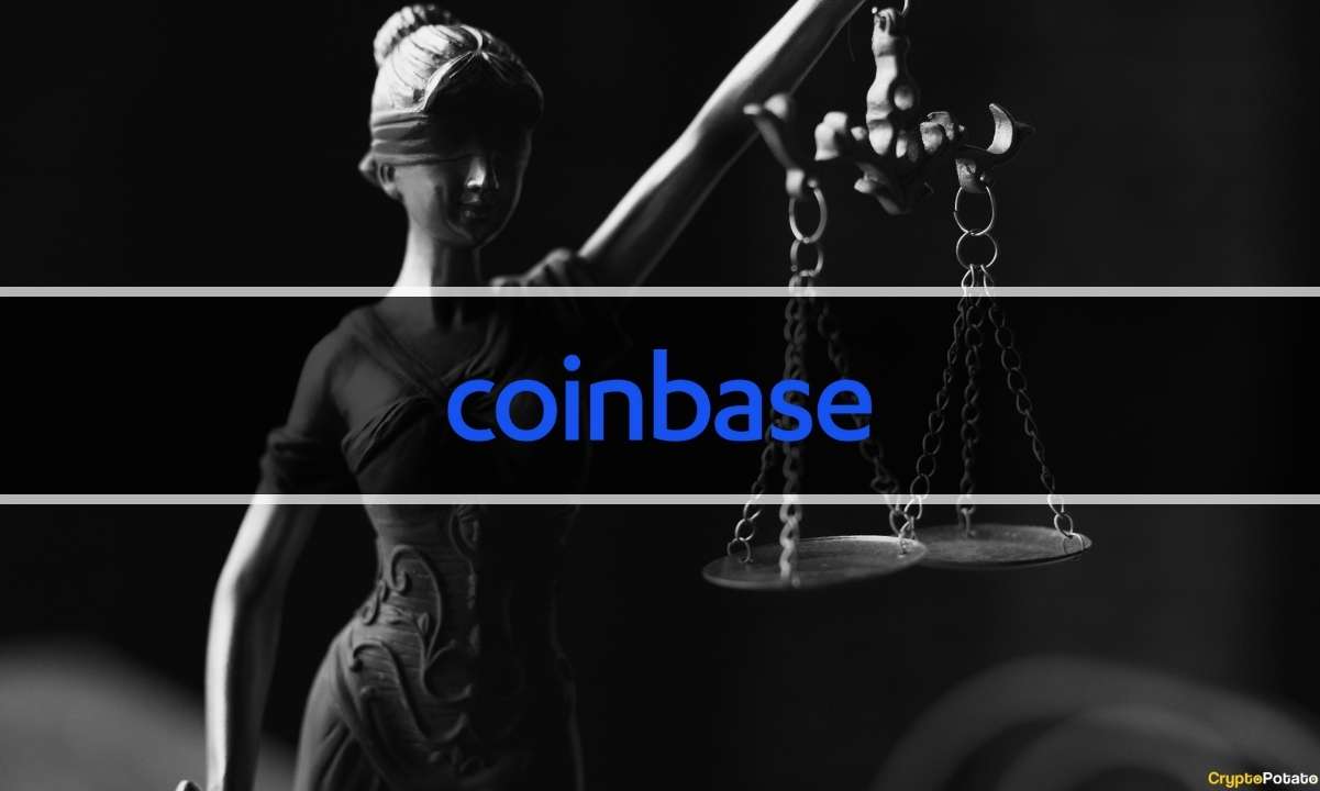 Coinbase Legal Cover