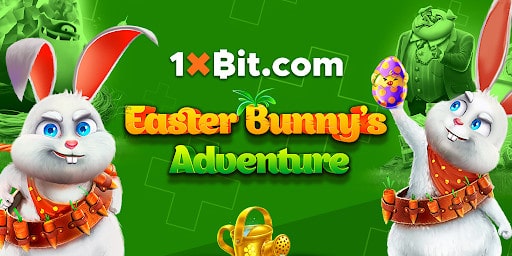 1xBit Prepares 0.5 BTC Prize Pool for Easter Bunny’s Adventure Tournament