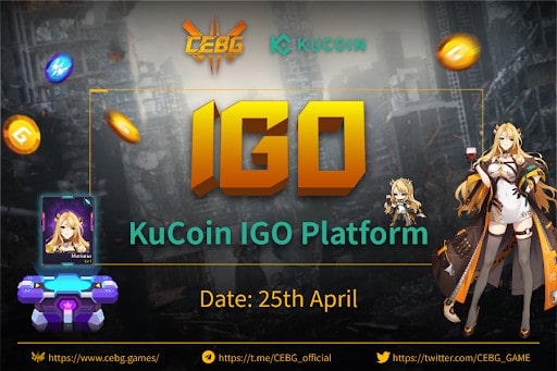 Crypto Elite’s Battlegrounds Launch Initial Genesis NFT Offering on KuCoin IGO on April 25