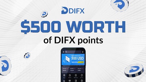 DIFX Announces its Register and Earn Rewards