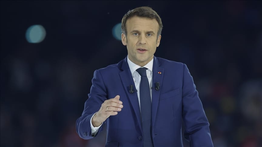 Emmanuel Macron. Source: AANews