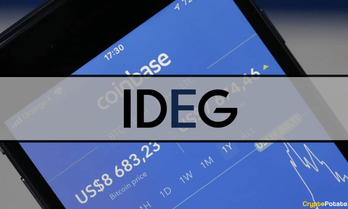 IDEG Appoints Coinbase Prime as Strategic Partner to Launch Ethereum Enhanced Portfolio