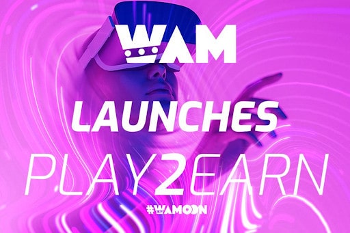 WAM Launches Play2Earn Platform for Users