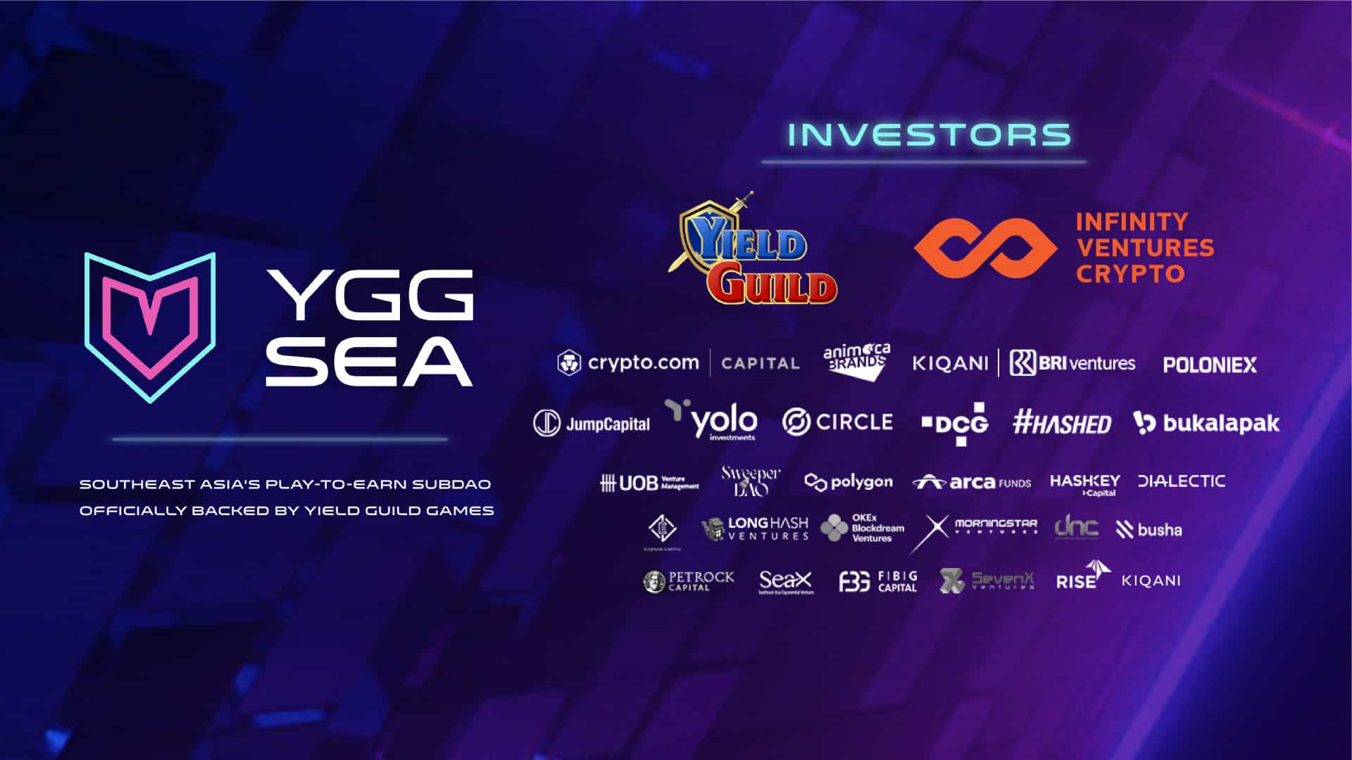 YGG SEA Secures $15M from Marquee Investors to Boost P2E Gaming in Southeast Asia