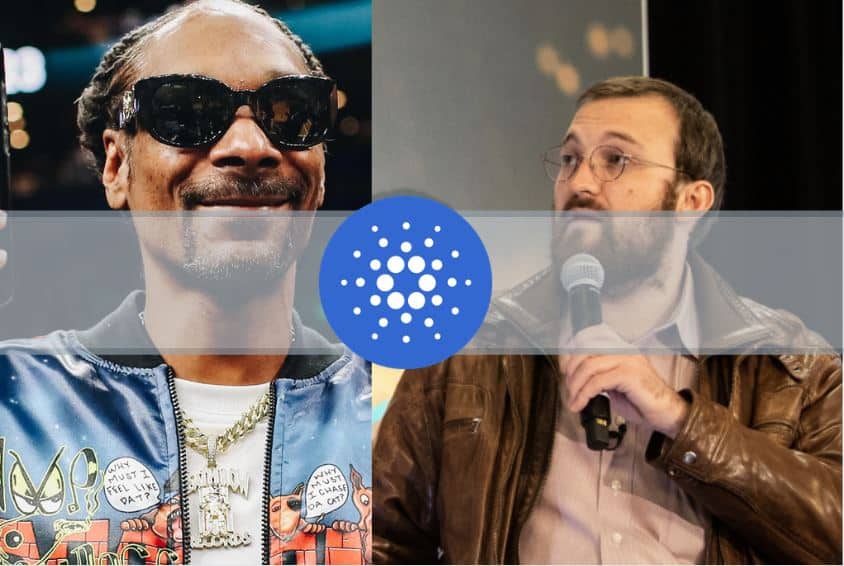 Snoop Dogg to Discuss Cardano Ecosystem with Charles Hoskinson