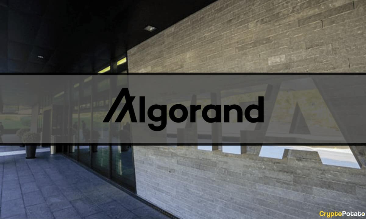 Algorand Explodes 25% After Becoming the Official Blockchain Platform of FIFA