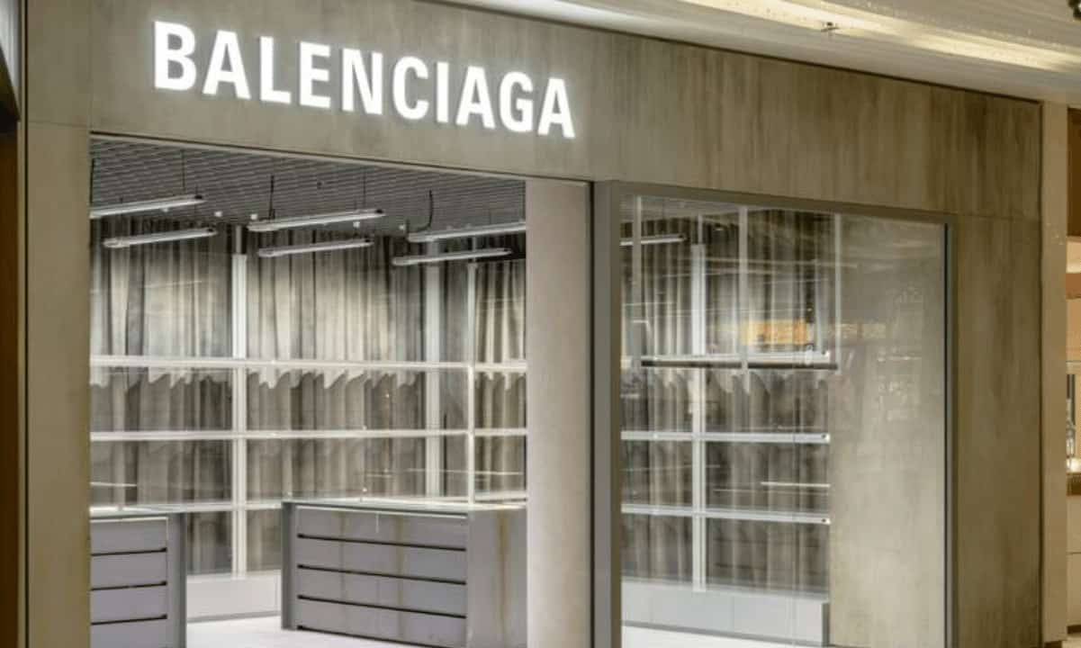 balenciaga fashion house