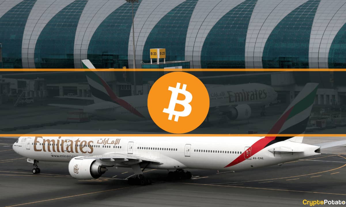 Dubai's Emirates Airline Is Ready to Embrace Bitcoin, NFTs and the Metaverse  - CryptoSaurus