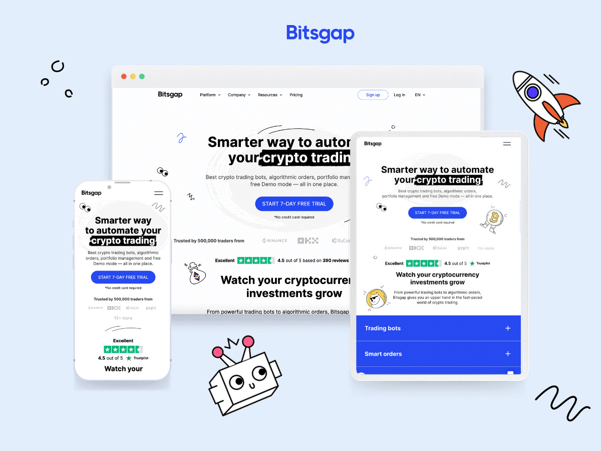 Bitsgap Releases DCA Bot to Enhance Automated Crypto Trading