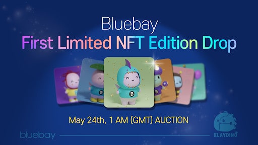 Bluebay Launches KlayDino Limited Edition NFTs