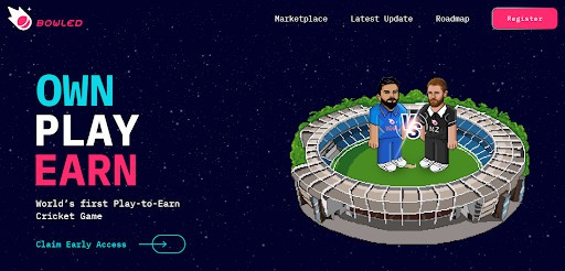 Bowled io, World’s first play-to-earn cricket game, Sells Out Quickly