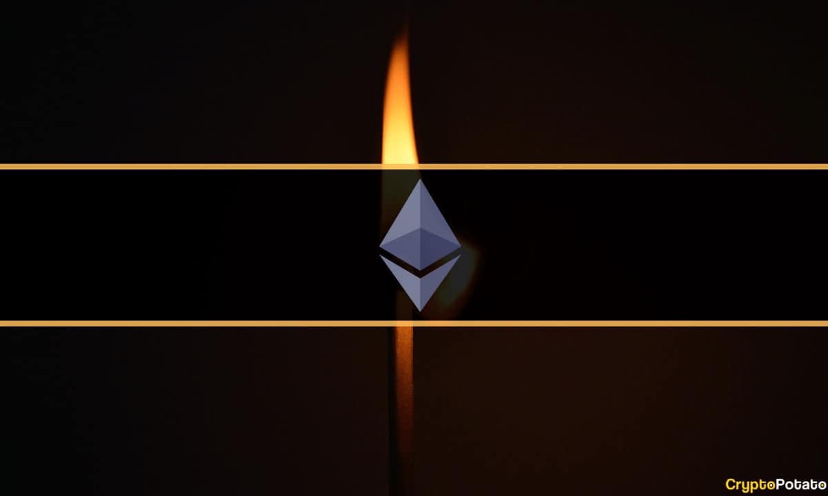 Deflationary: Ethereum Supply Declines by 5,500 ETH in Five Days