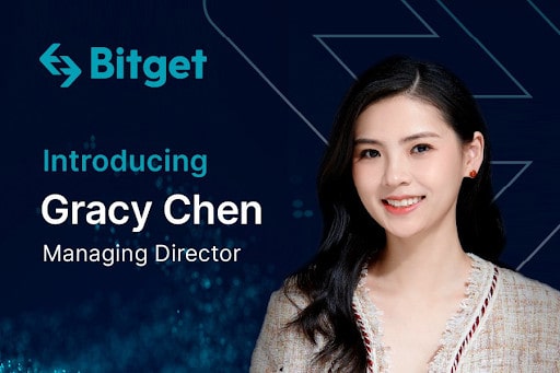 Bitget Appoints Gracy Chen as Managing Director