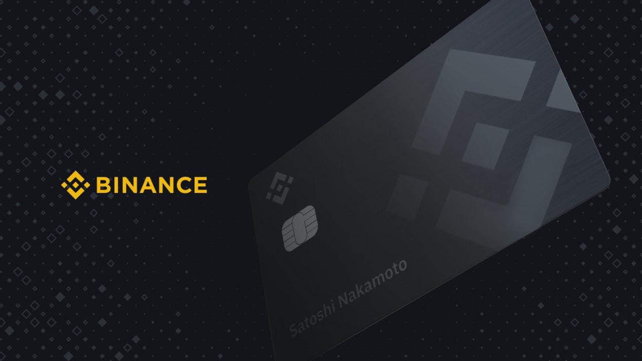 binance visa card