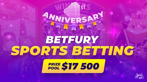 BetFury Sports Betting Anniversary Celebration