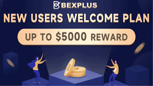 Bexplus Announcing $5,000 Rewards for New Users: Profiting With 2 Benefits and Tools
