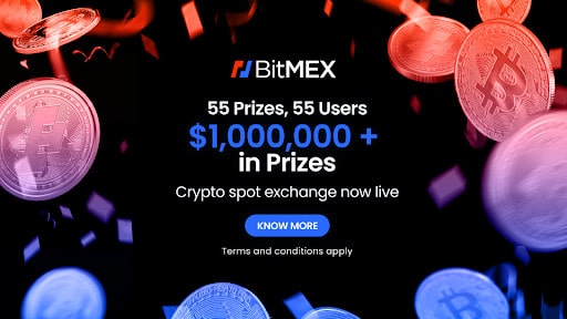 BitMEX Launches Spot Exchange Looking to Expand Product Offering for Retail Users