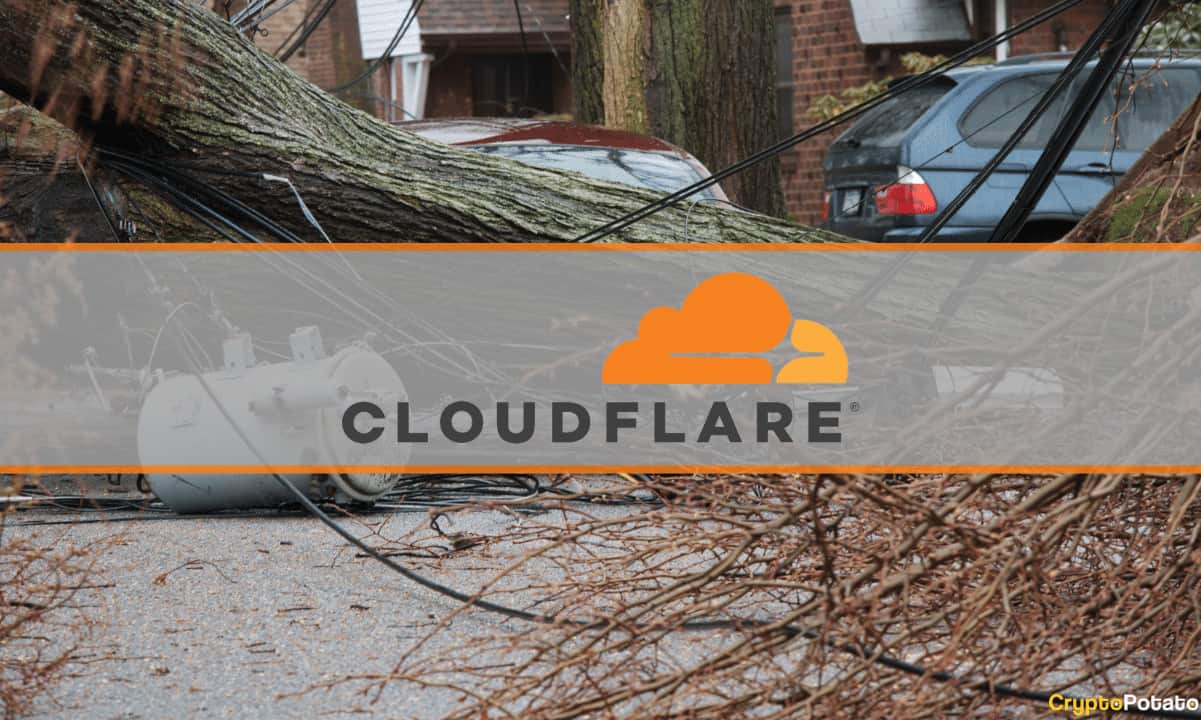 Major Crypto Exchanges Went Offline as Cloudflare Suffered Another Outage