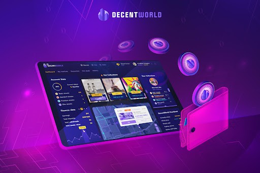 DecentWorld Launches Collections of Digital Real Estate NFTs