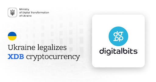 DigitalBits XDB Added to List of Legalised Cryptocurrencies in Ukraine