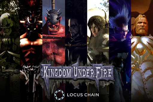 Locus Chain Announced Kingdom Under Fire Blockchain Server