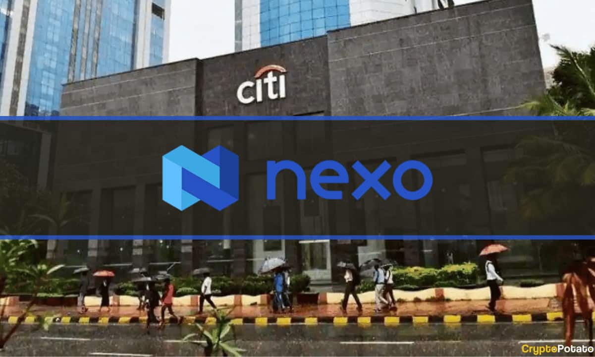 Nexo Taps Citibank for Assistance on Potential Acquisitions as Crypto Markets Struggle