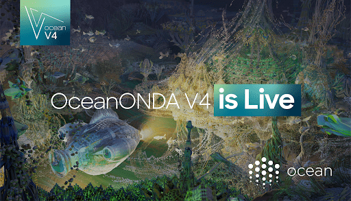 OceanONDA V4 Goes Live With NFT Data, Rug Pull Solutions and Better Community Monetization