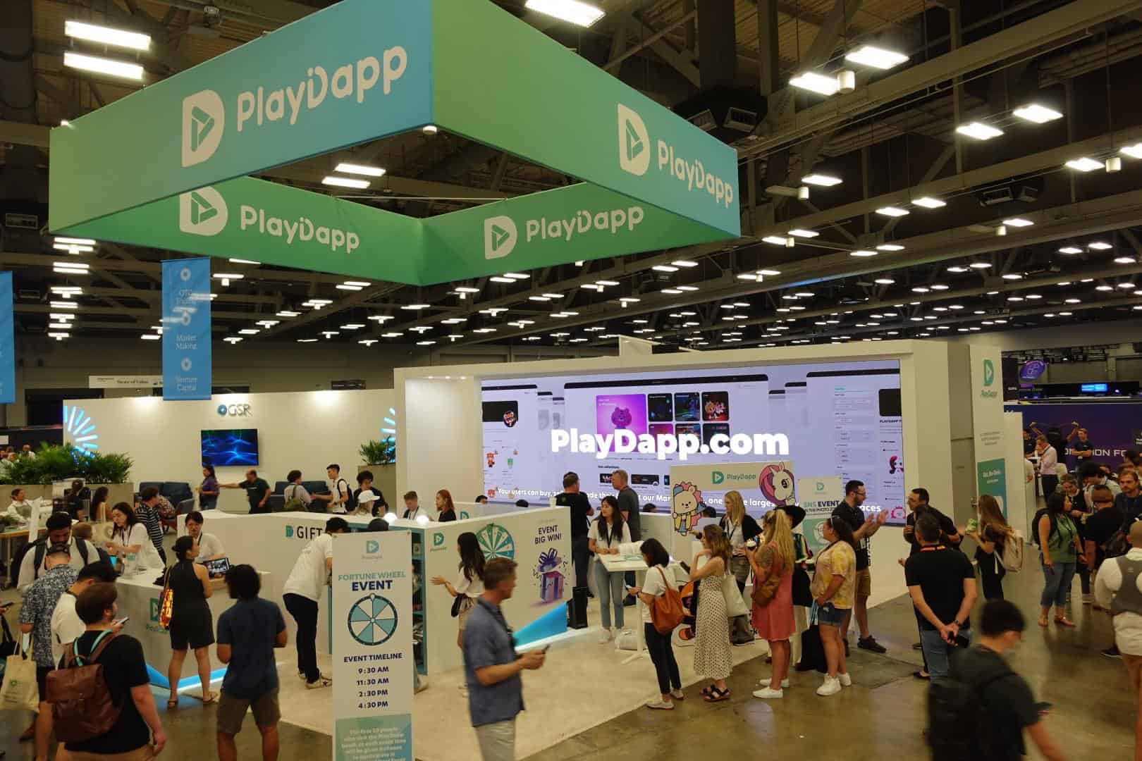 PlayDapp Makes 3 Major Announcements During Consensus 2022
