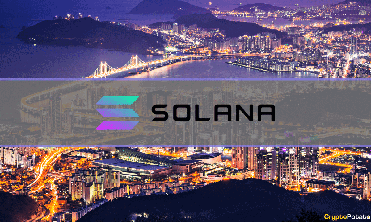 Solana Raises 0 Million to Support Crypto Projects in South Korea