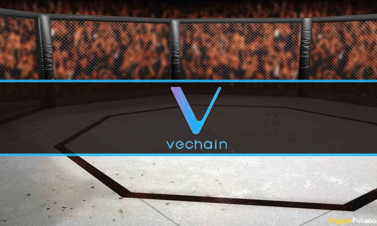 VeChain Becomes UFC’s First Layer 1 Blockchain Partner