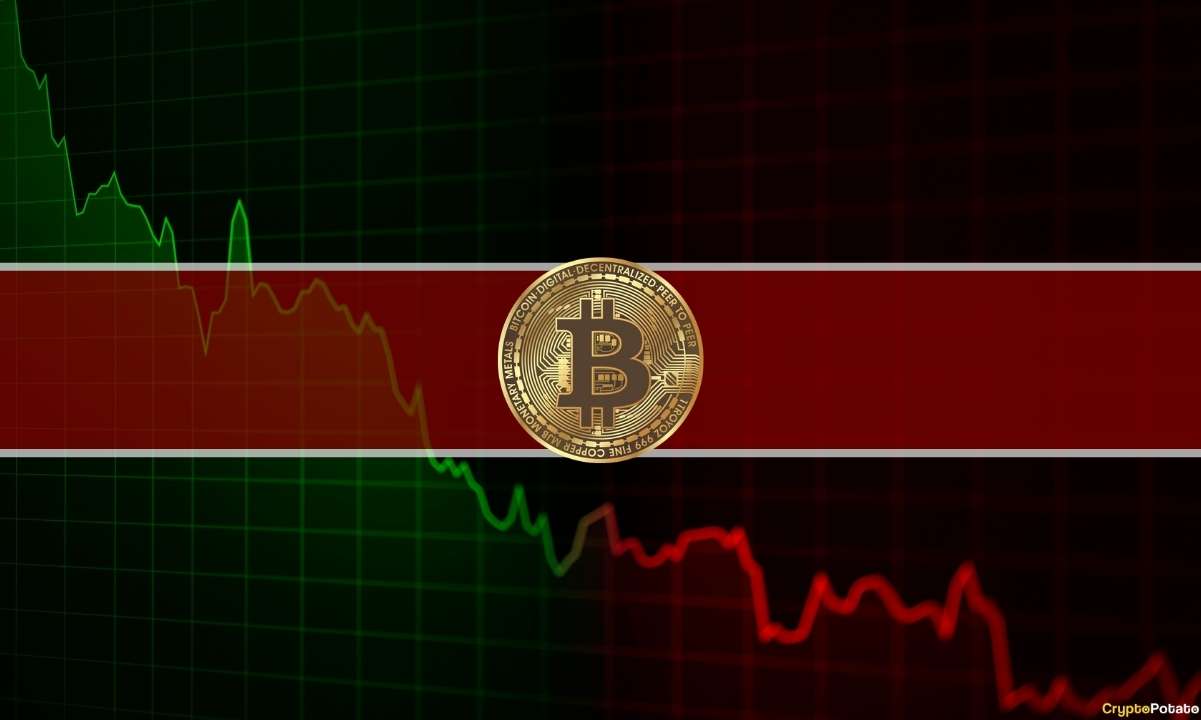 Crypto Markets Lost B as Bitcoin Slumped to 6-Day Low (Market Watch)