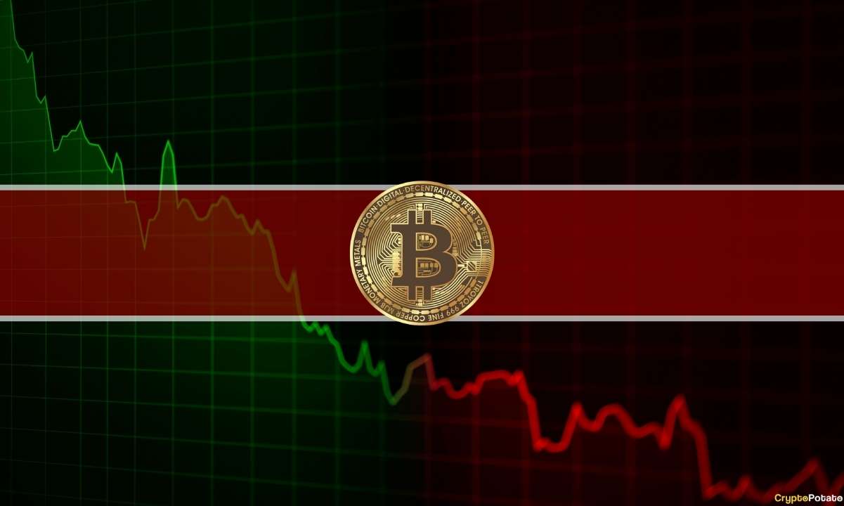 Bitcoin (BTC) Could Plummet to $12,500 According to This Metric