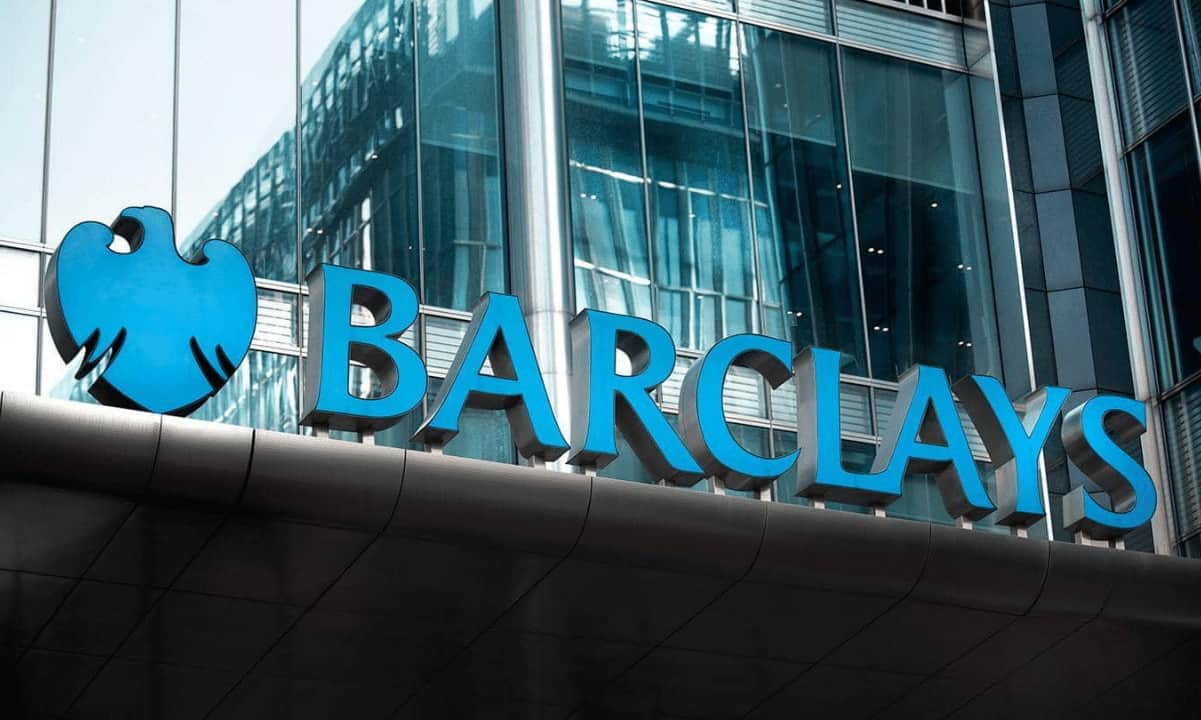 Barclays to Acquire a Stake in UK Crypto Company Copper (Report)