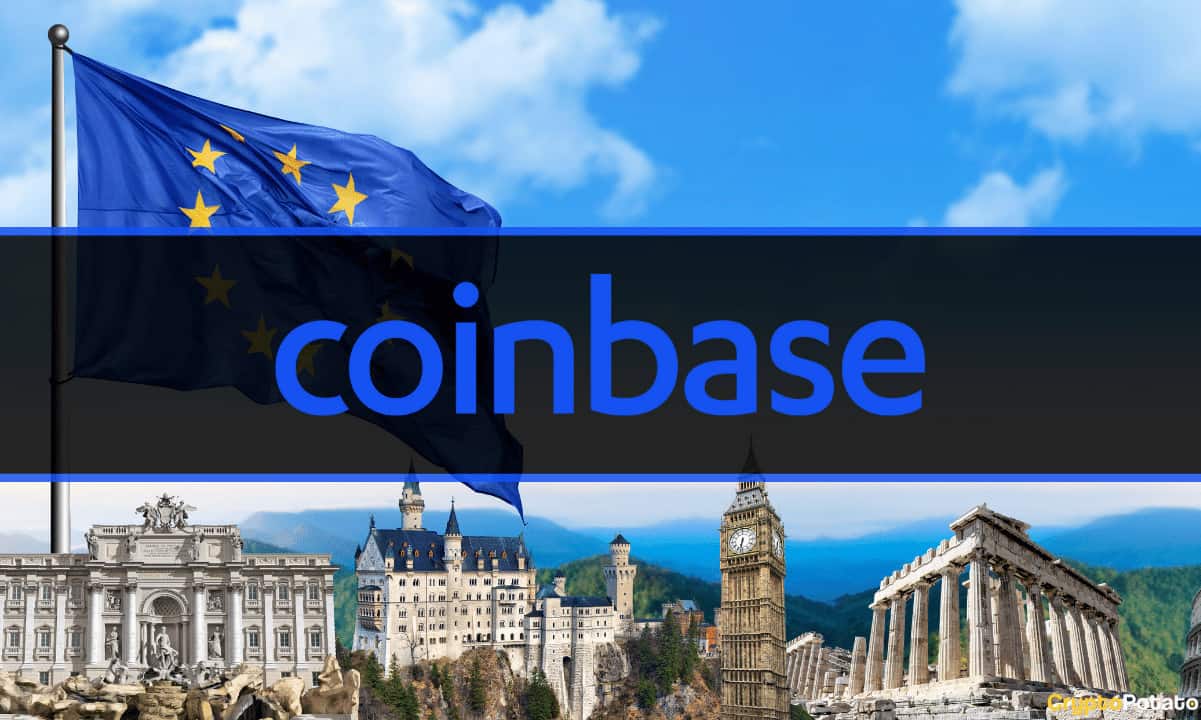 Coinbase Seeks Further Expansion Into Europe Amid Crypto Bear Market