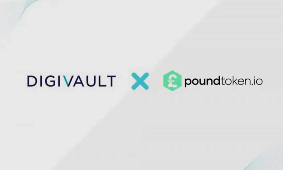 Digivault Becomes the First Custody Partner of the GBP-Backed Stablecoin PoundToken