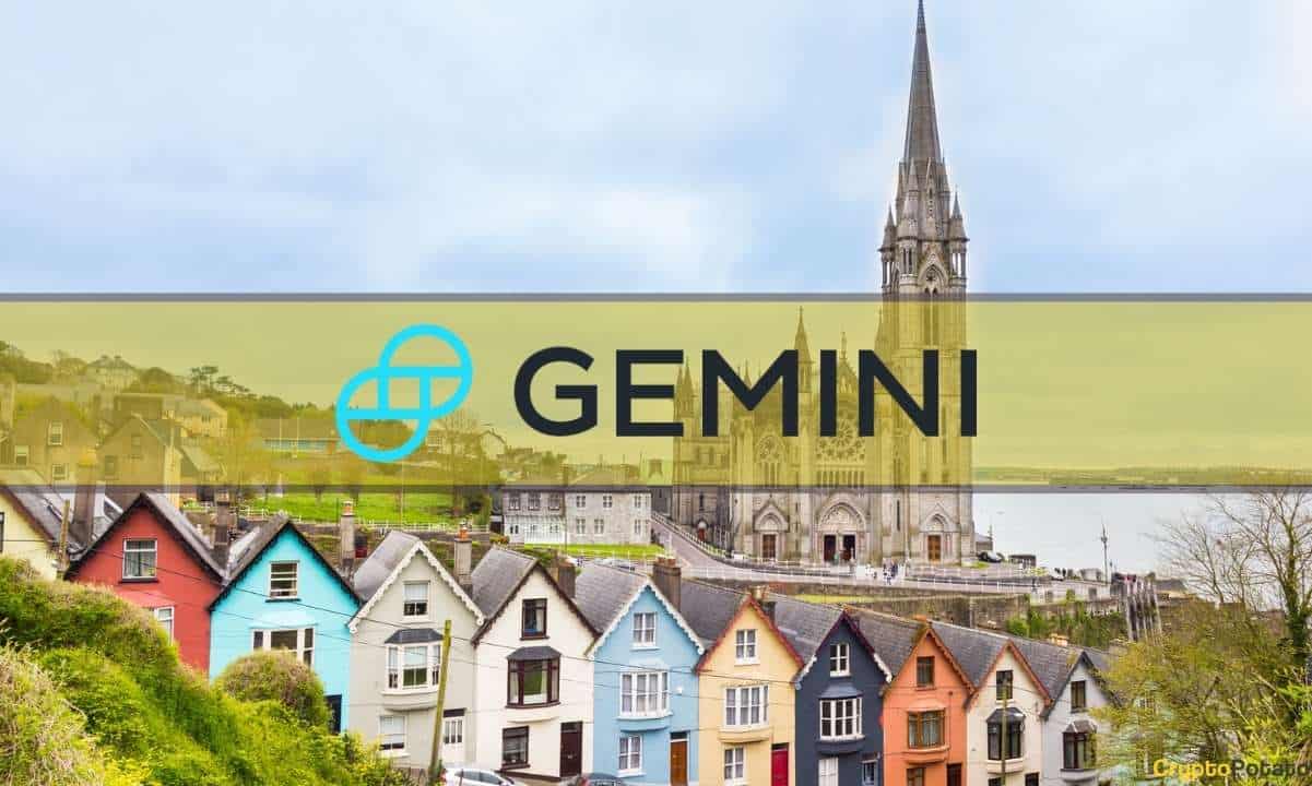 Ireland Greenlights Gemini to Provide Crypto Services in the Country